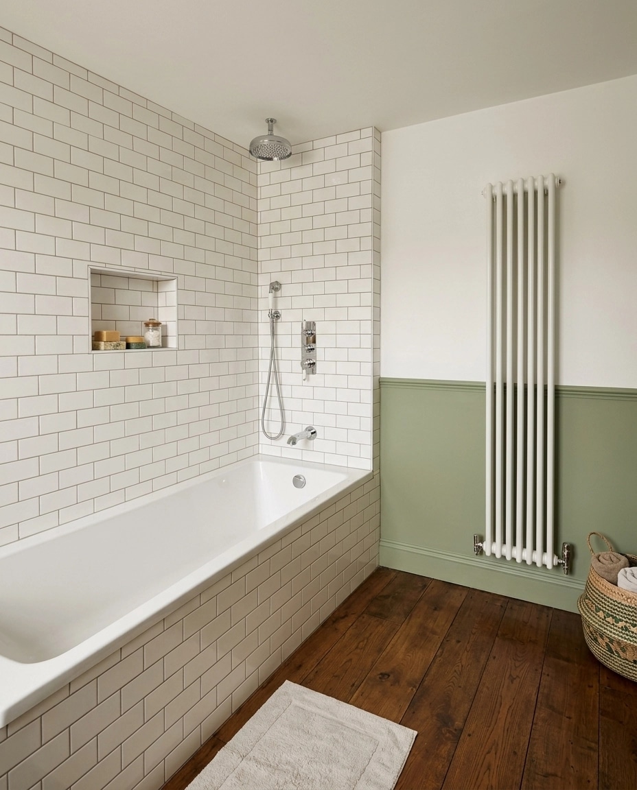 Bathroom interior in no_style style — photo by GenRoom AI