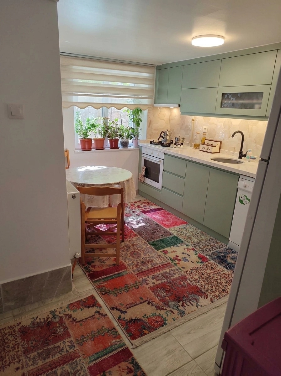 Kitchen interior in no_style style — photo by GenRoom AI