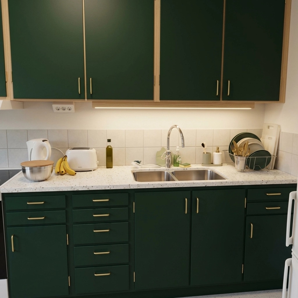 Interior design in Scandinavian style — Kitchen by GenRoom AI