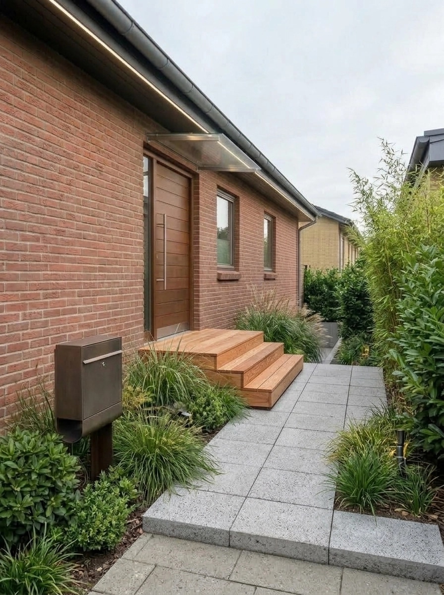 Scandinavian Facade Facade design — facade photo by GenRoom AI