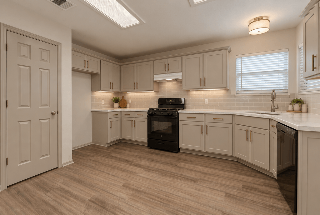 Contemporary Kitchen design — interior photo by GenRoom AI