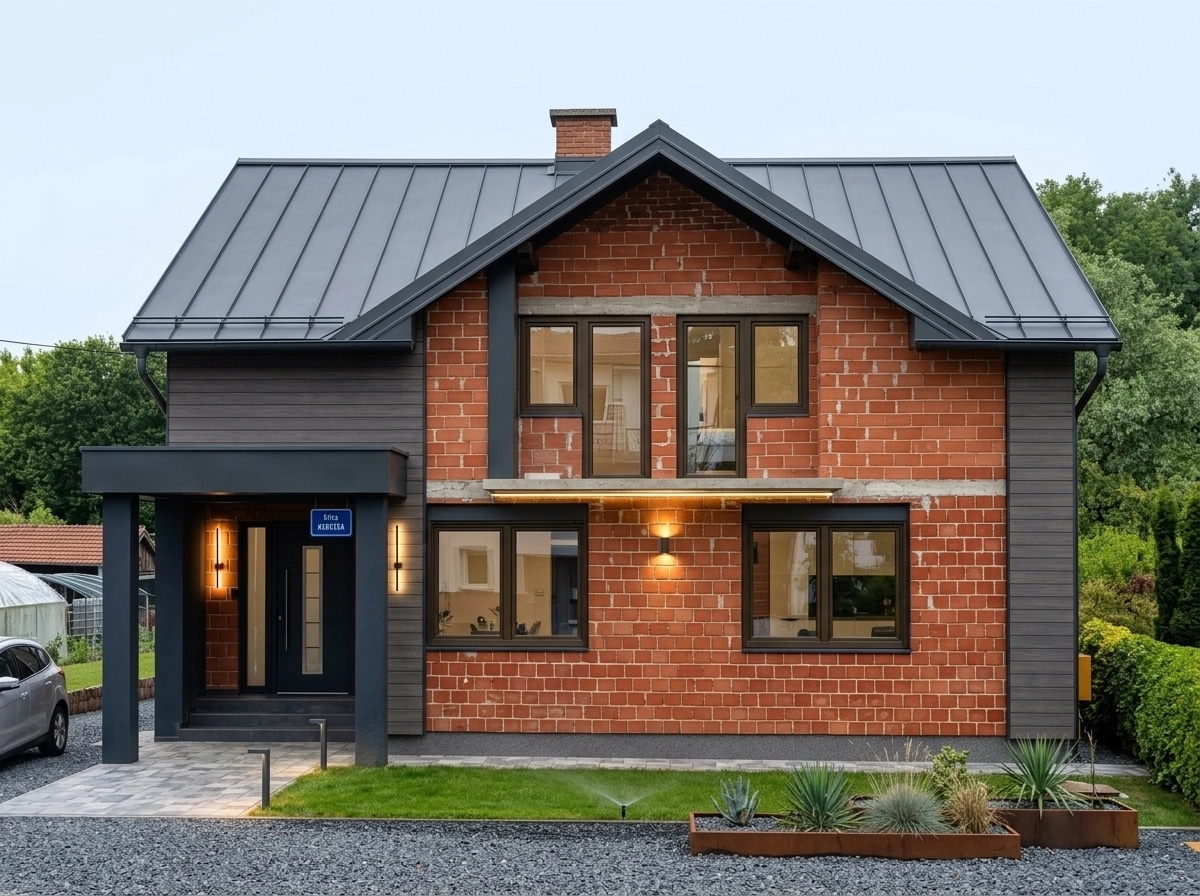 Contemporary Facade Facade design — facade photo by GenRoom AI