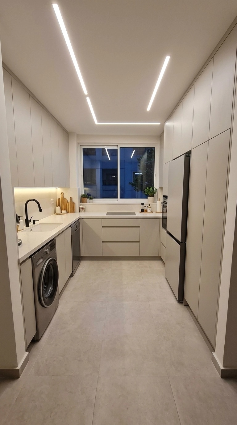 Kitchen interior in no_style style — photo by GenRoom AI