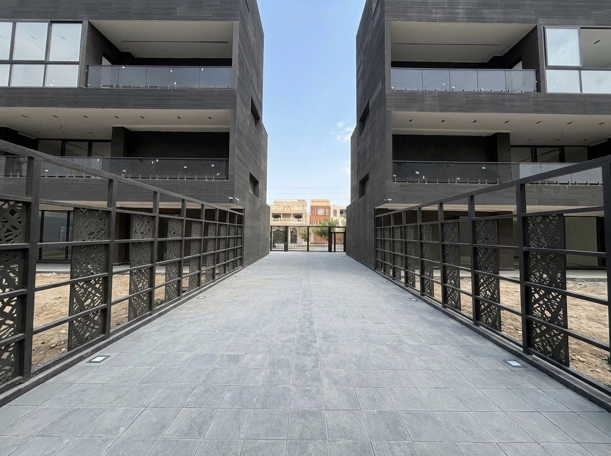 تصميم الواجهة بنمط Barnhouse Facade — الواجهة من GenRoom AI