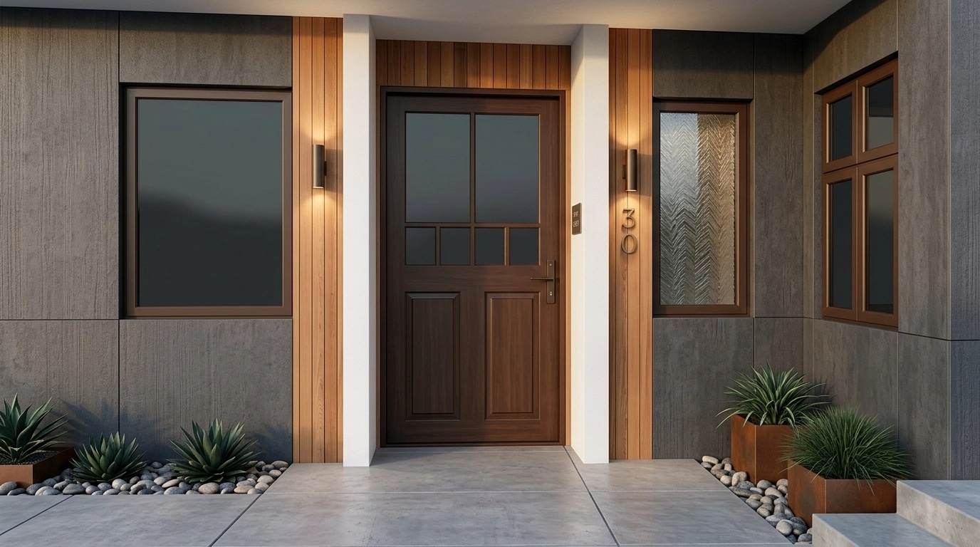 Facade design in Contemporary Facade style — Facade by GenRoom AI