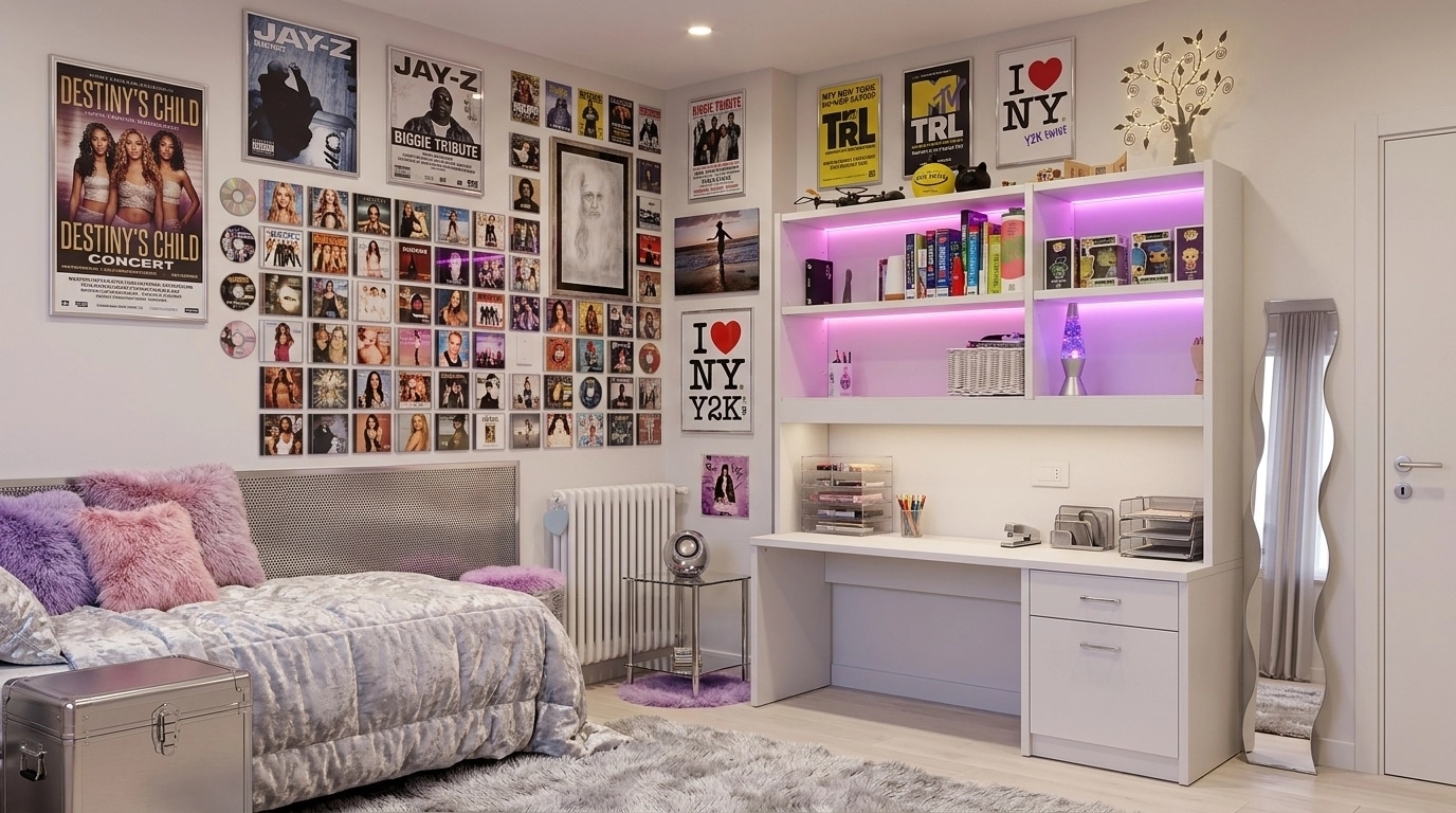 Contemporary Bedroom design — interior photo by GenRoom AI
