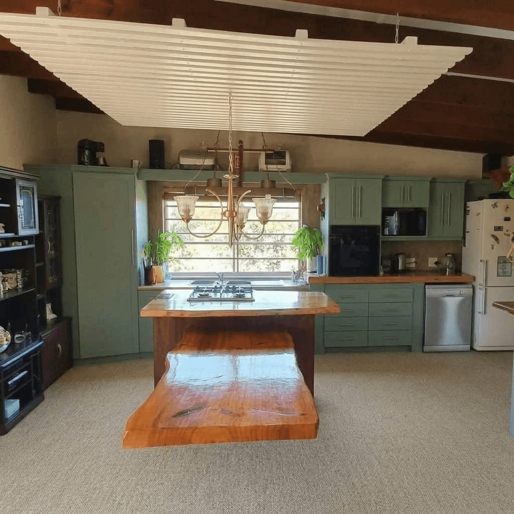 Kitchen interior in no_style style — photo by GenRoom AI