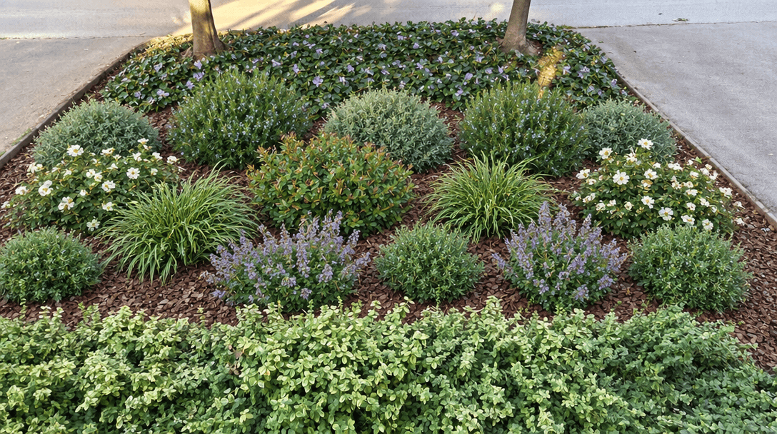 Mediterranean Yard Yard design — yard photo by GenRoom AI