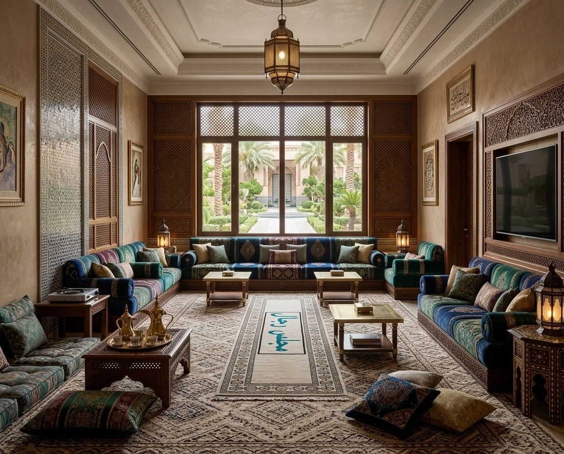 Interior design in Arabian / Moroccan style — other by GenRoom AI