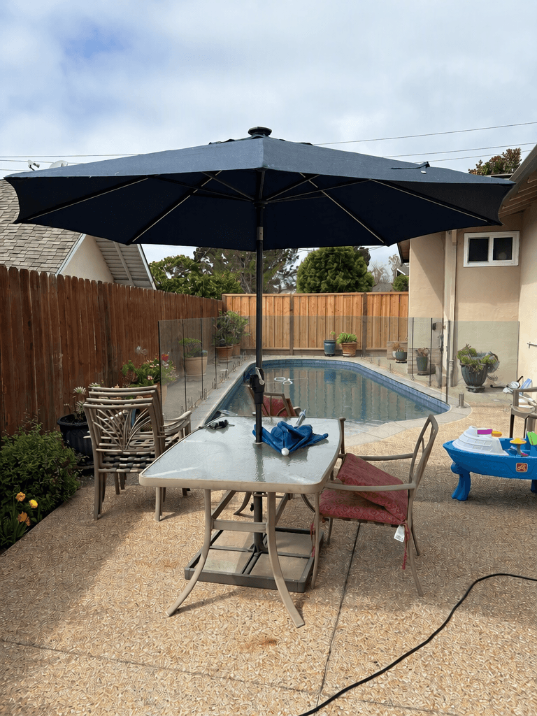Yard design in no_style style — photo by GenRoom AI