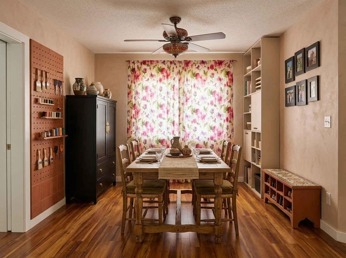 Interior design in Mediterranean style — dining_room by GenRoom AI