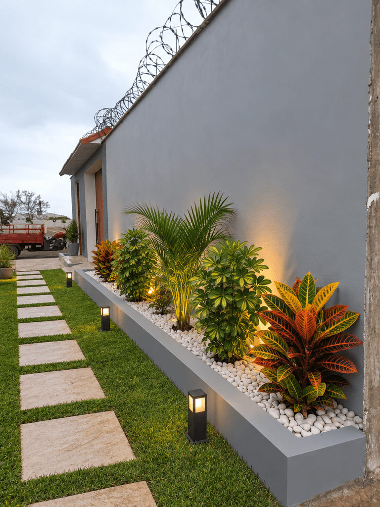 Landscape design in Classic Garden style — Yard by GenRoom AI