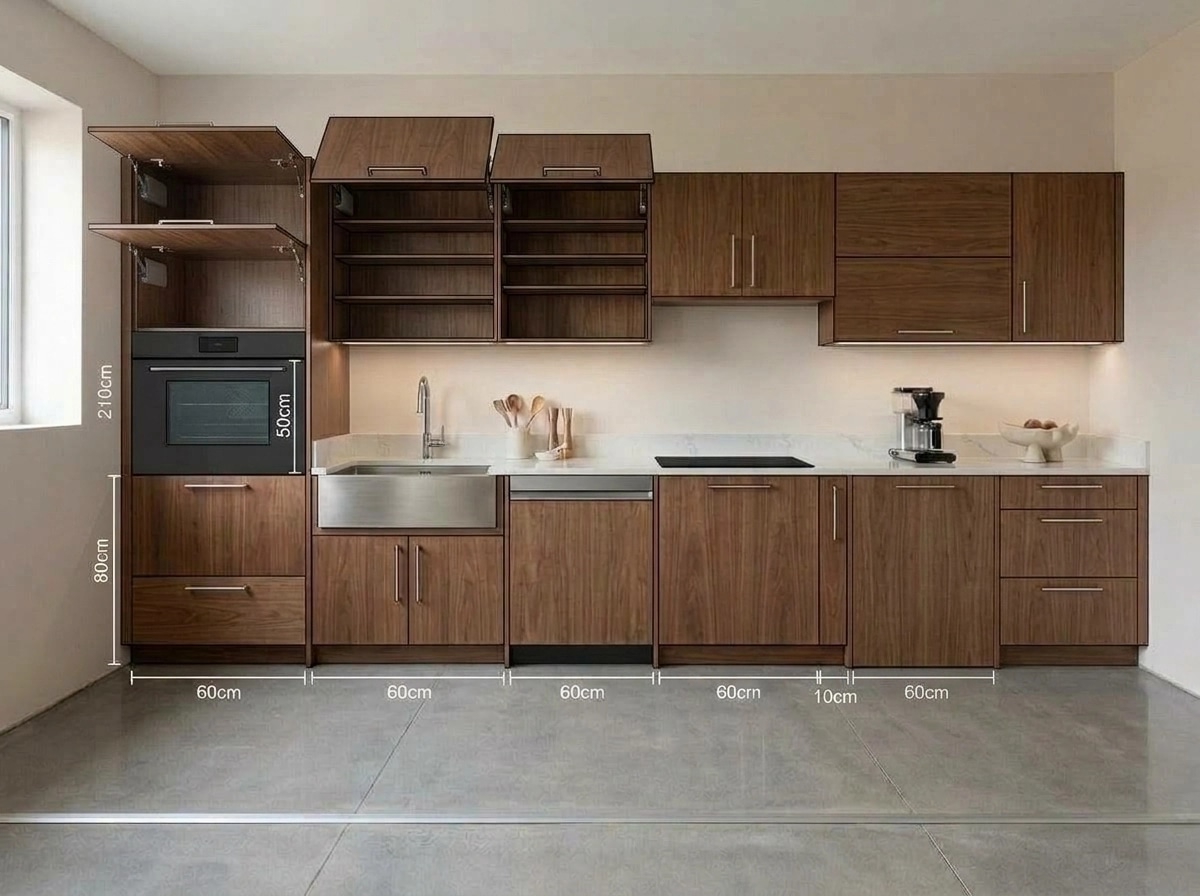 Minimalism Kitchen design — interior photo by GenRoom AI