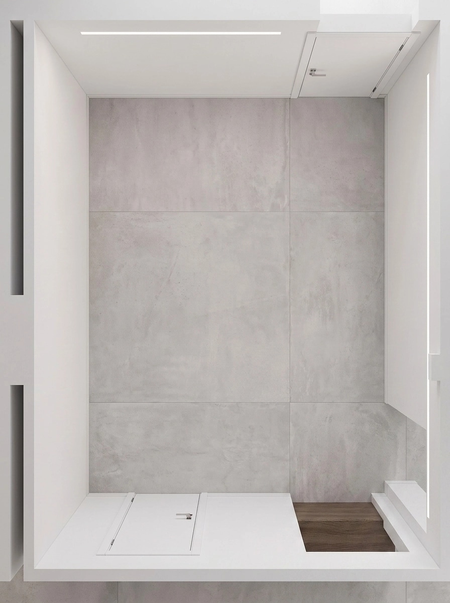 Minimalism Living Room design — interior photo by GenRoom AI