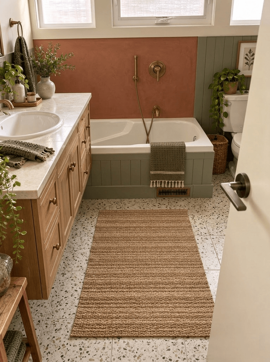 Bathroom interior in no_style style — photo by GenRoom AI