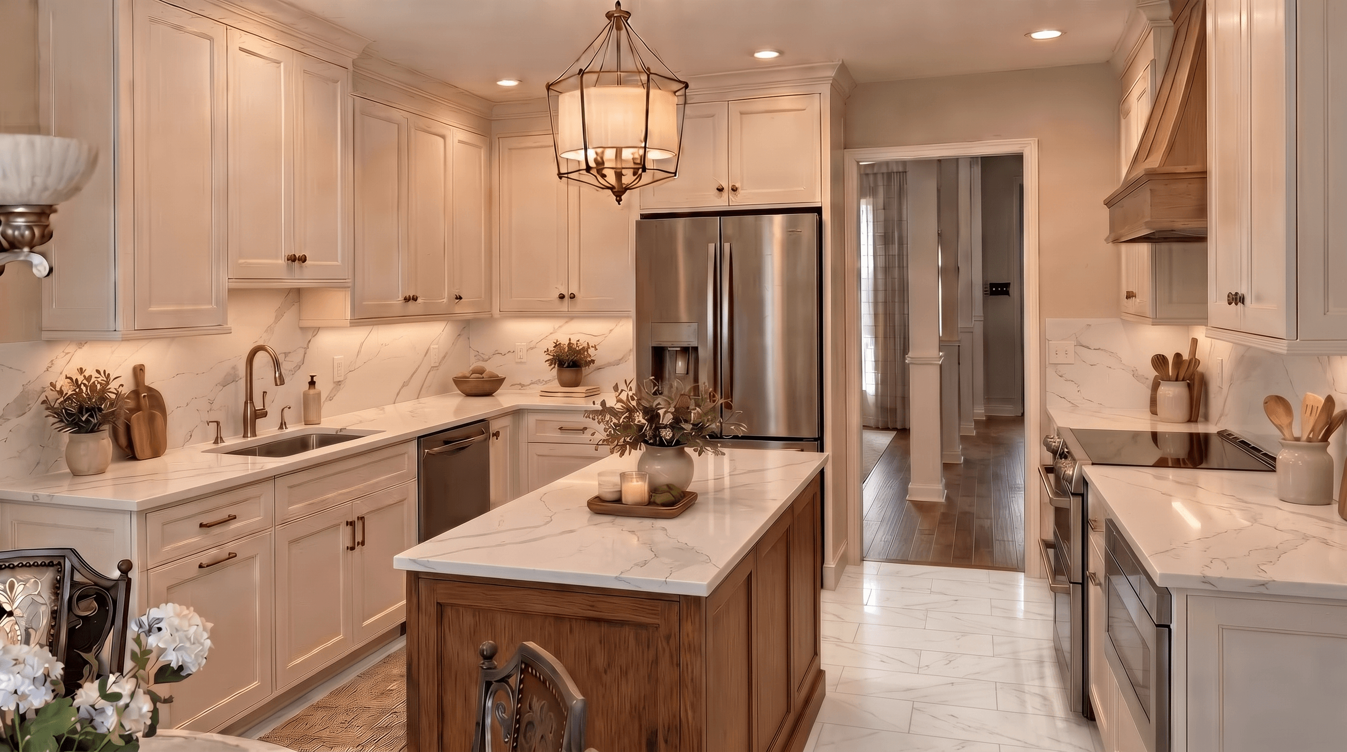 Classic Cocina design — interior photo by GenRoom AI