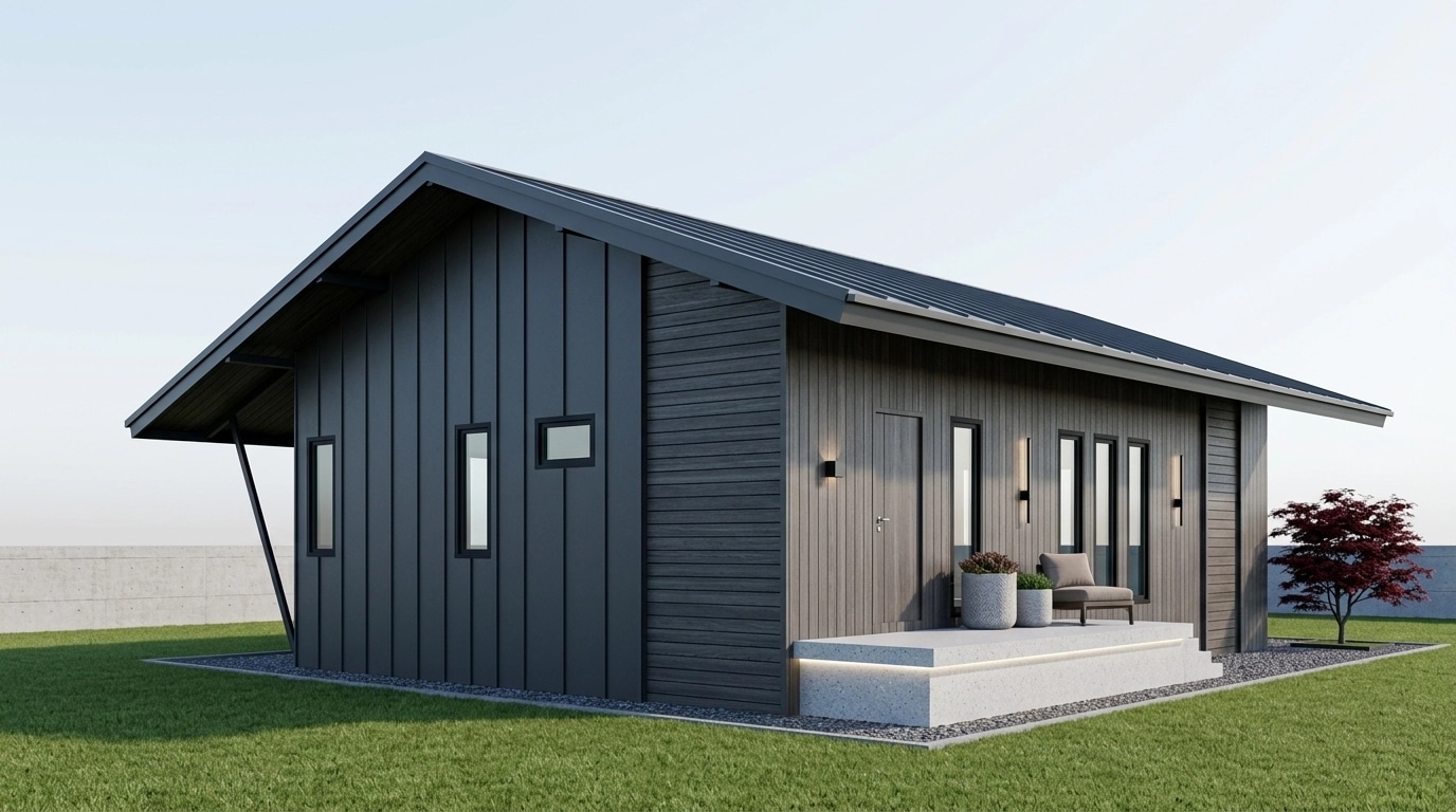 Facade design in Minimalist Facade style — Facade by GenRoom AI