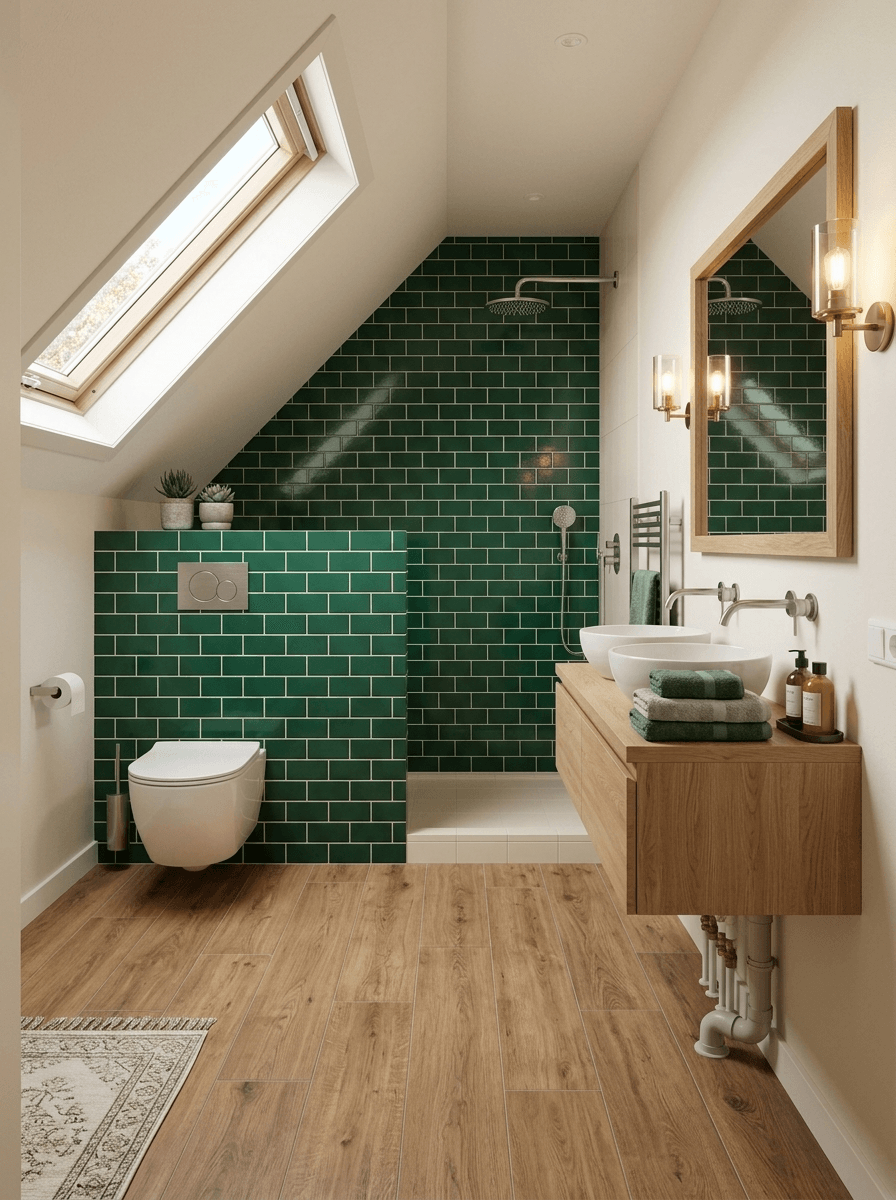 Bathroom interior in no_style style — photo by GenRoom AI