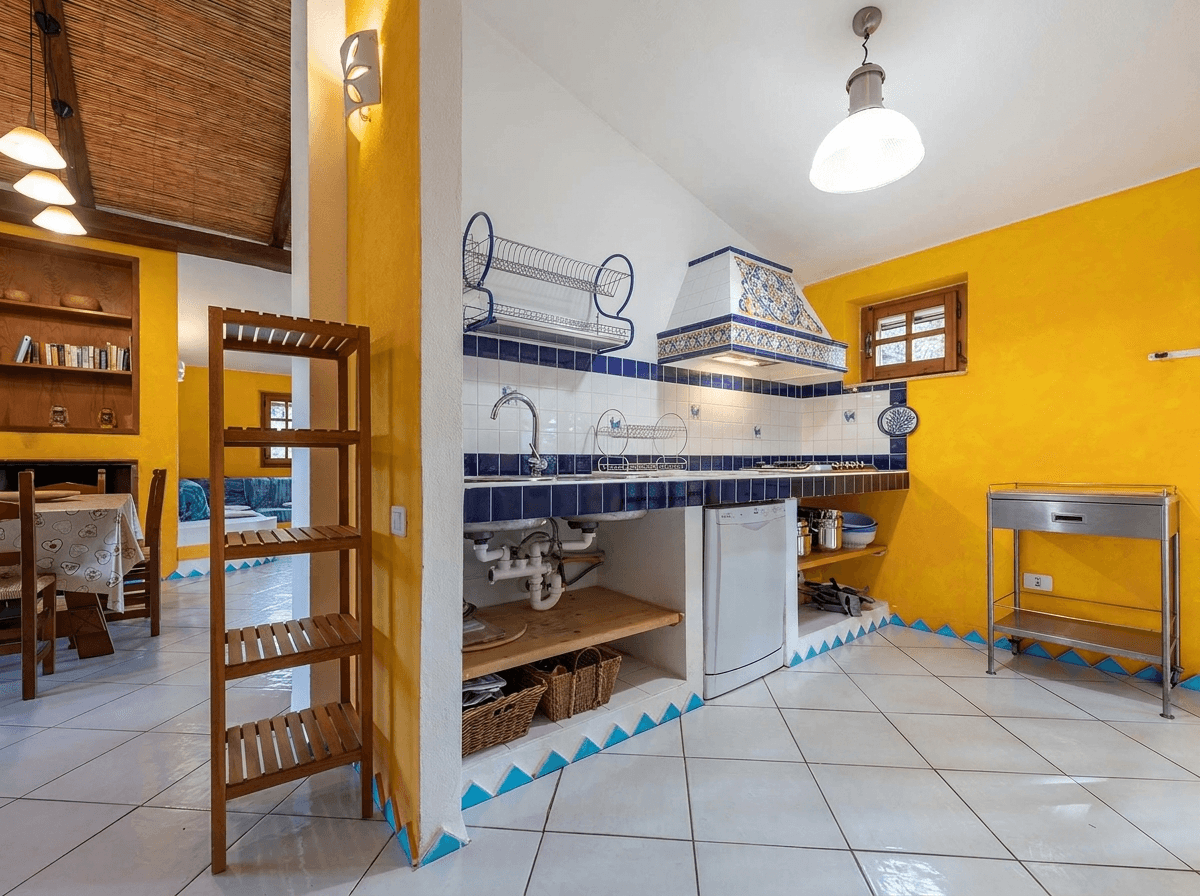 Kitchen interior in no_style style — photo by GenRoom AI