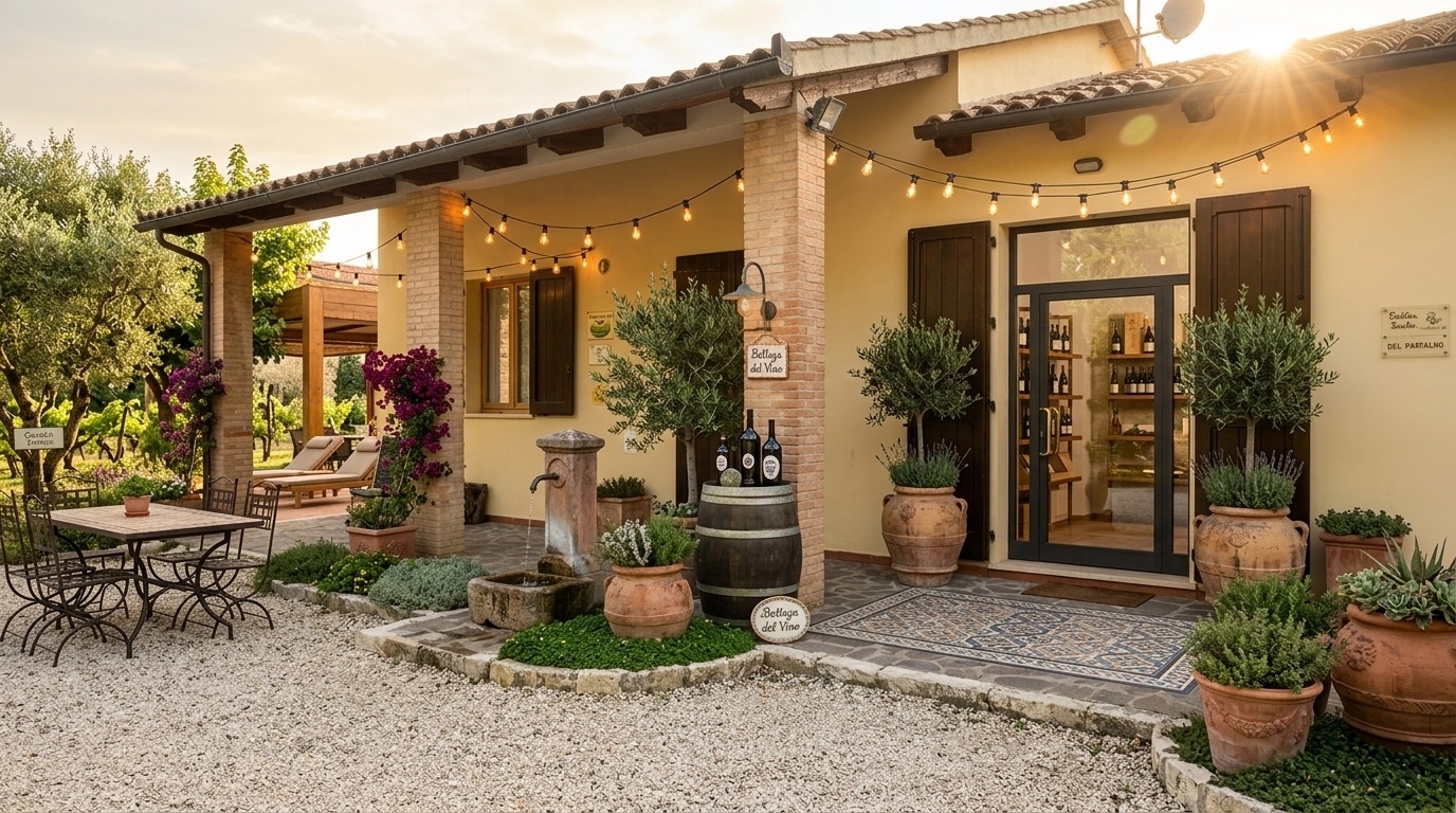 Mediterranean Yard Yard design — yard photo by GenRoom AI