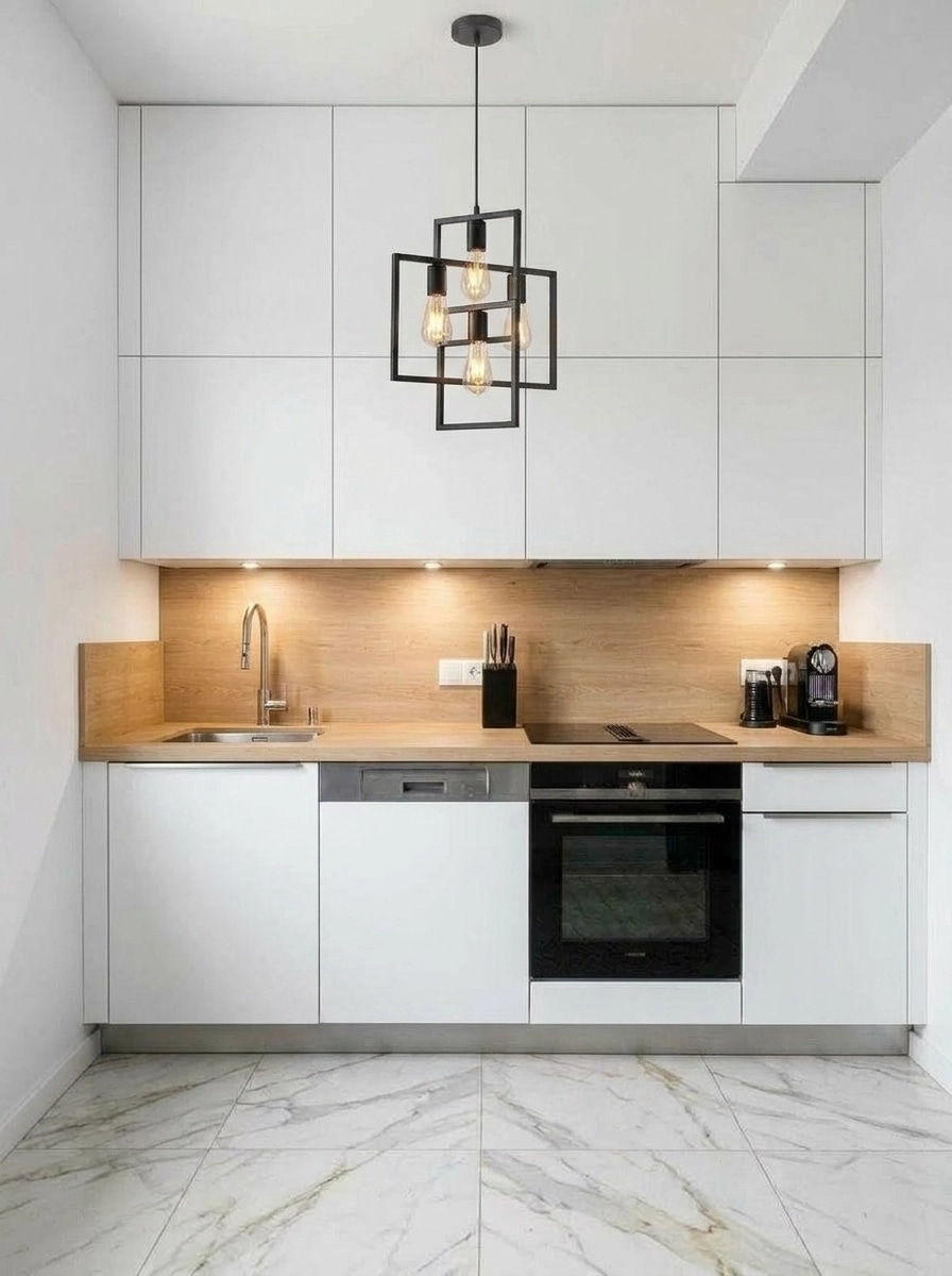 Contemporary Kitchen design — interior photo by GenRoom AI