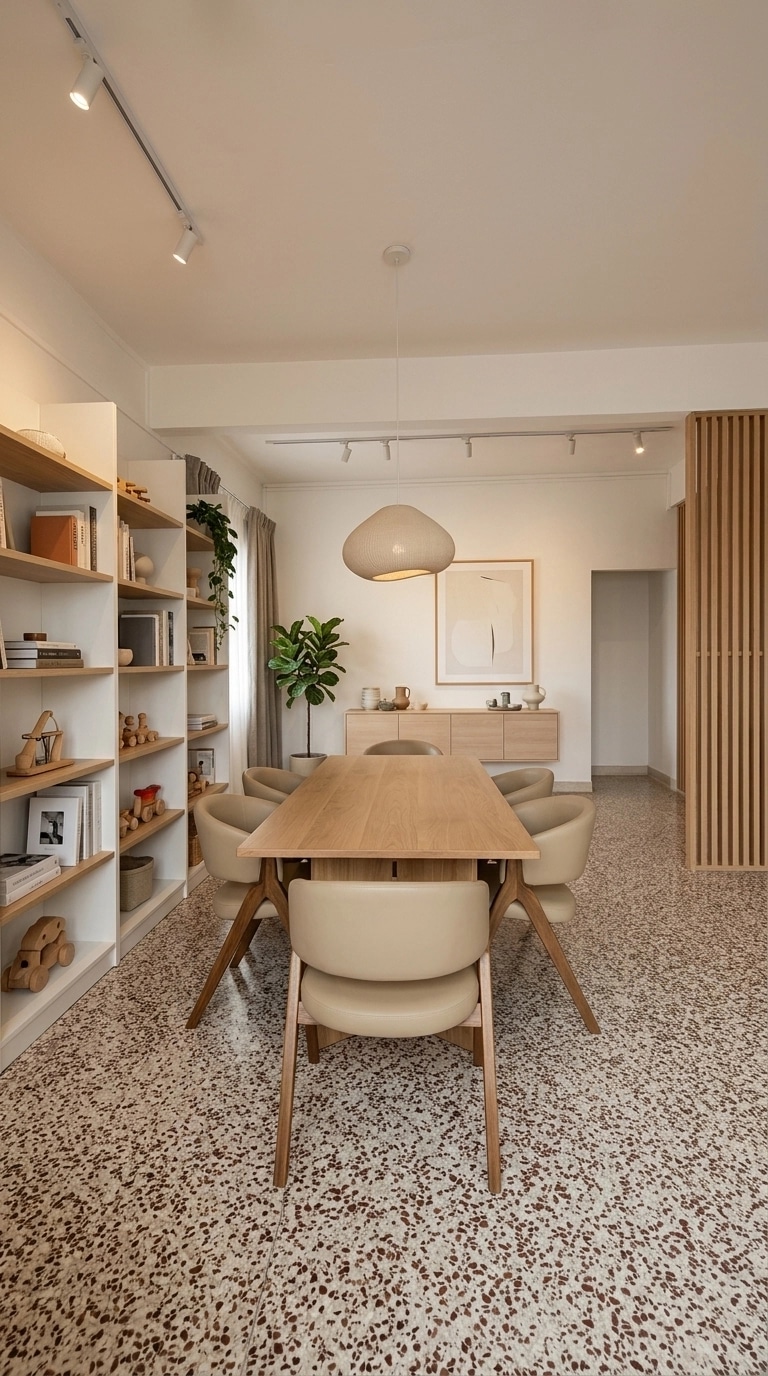 Interior design in Scandinavian style — dining_room by GenRoom AI
