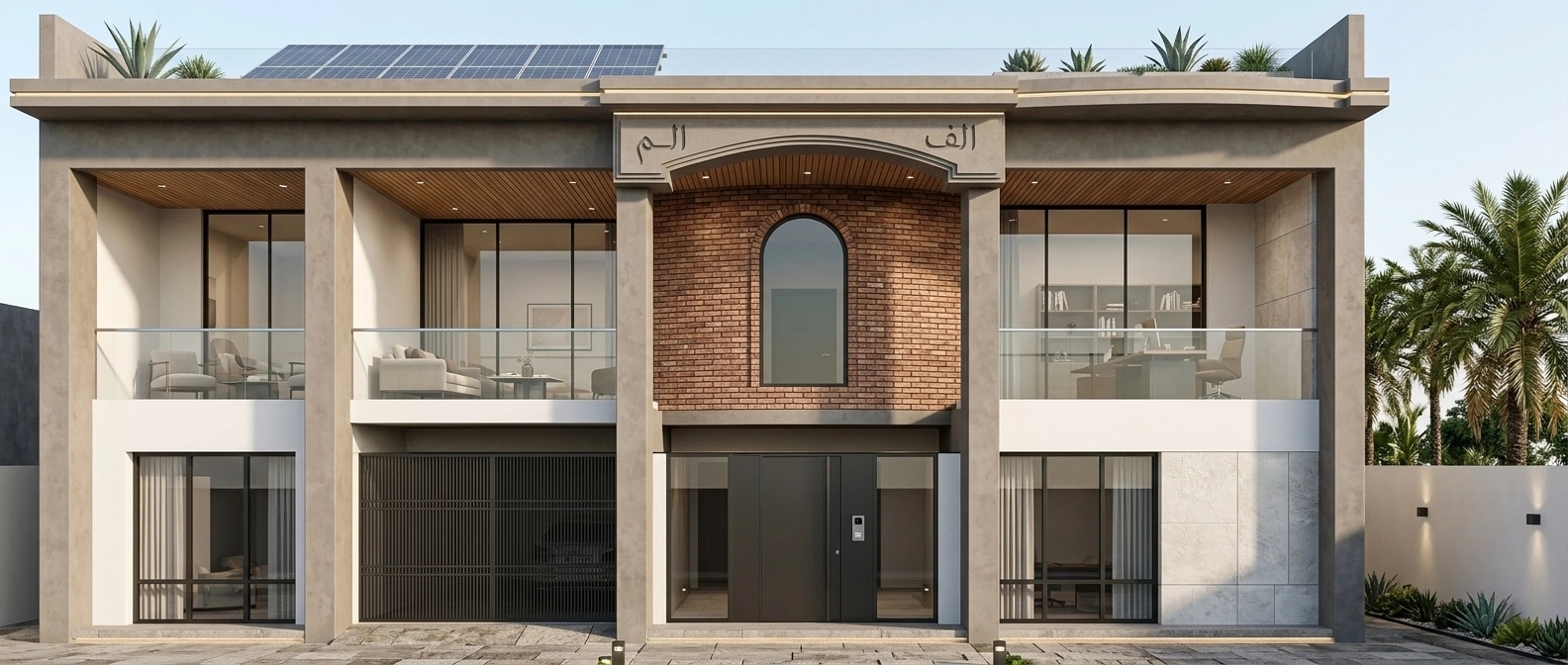 Contemporary Facade Facade design — facade photo by GenRoom AI