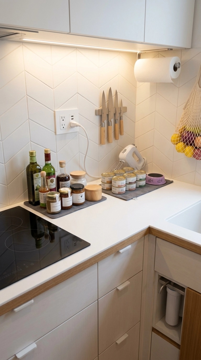 Scandinavian Kitchen design — interior photo by GenRoom AI