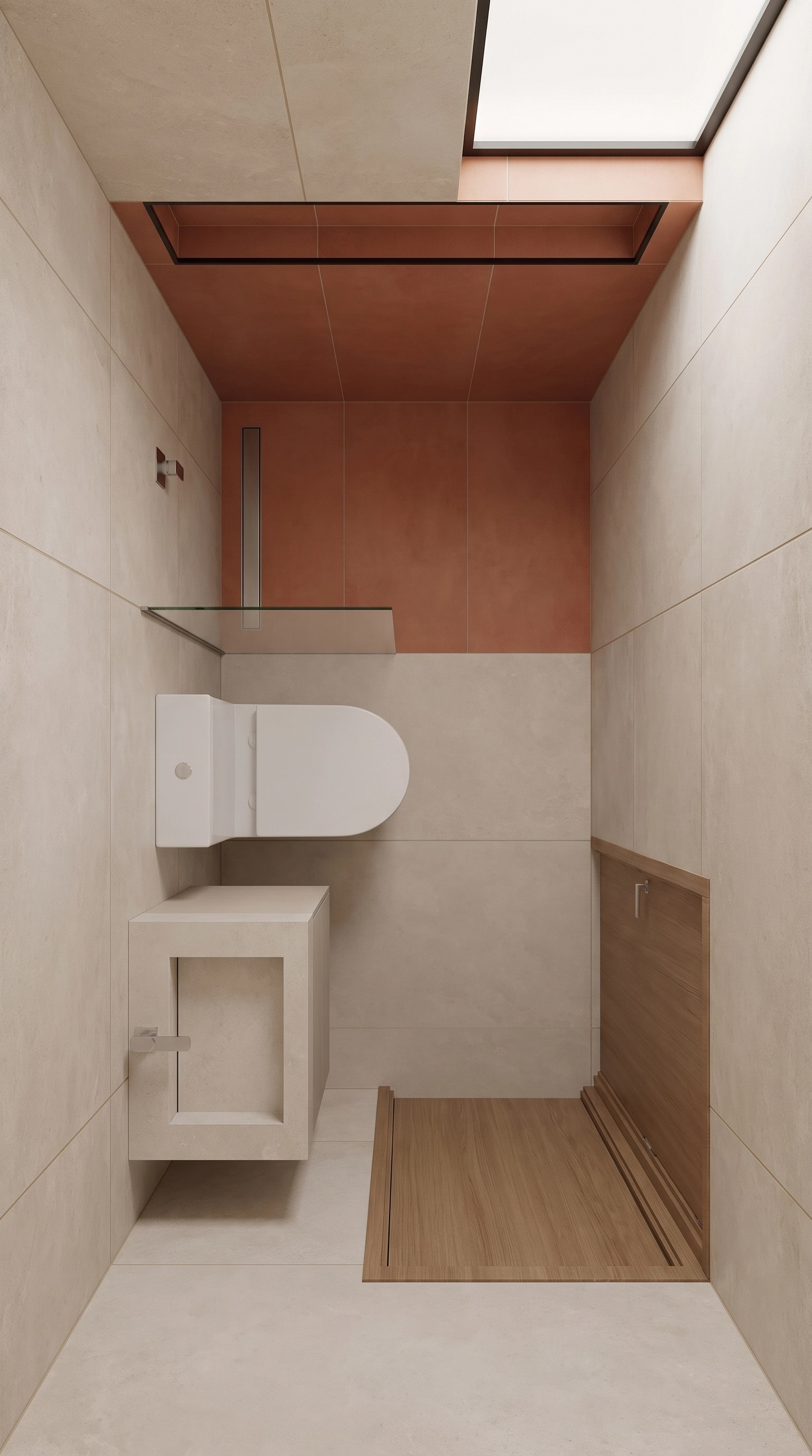 Interior design in Minimalism style — Living Room by GenRoom AI