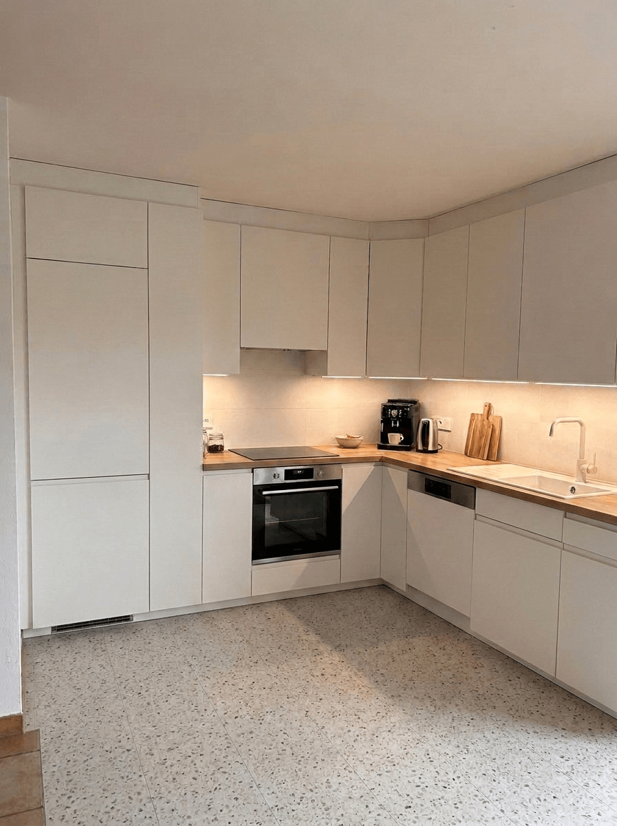 Interior design in Scandinavian style — Kitchen by GenRoom AI