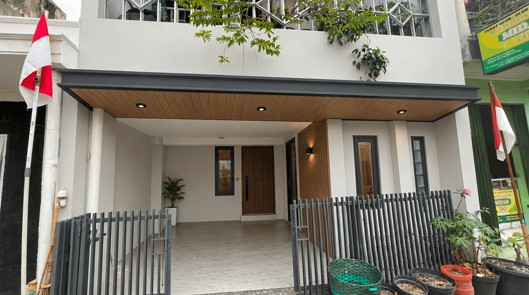 Facade design in Minimalist Facade style — Facade by GenRoom AI
