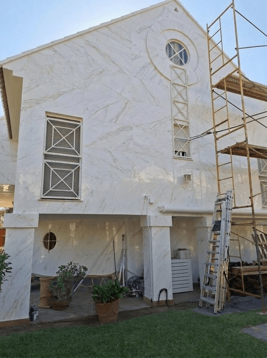 Facade design in no_style style — photo by GenRoom AI