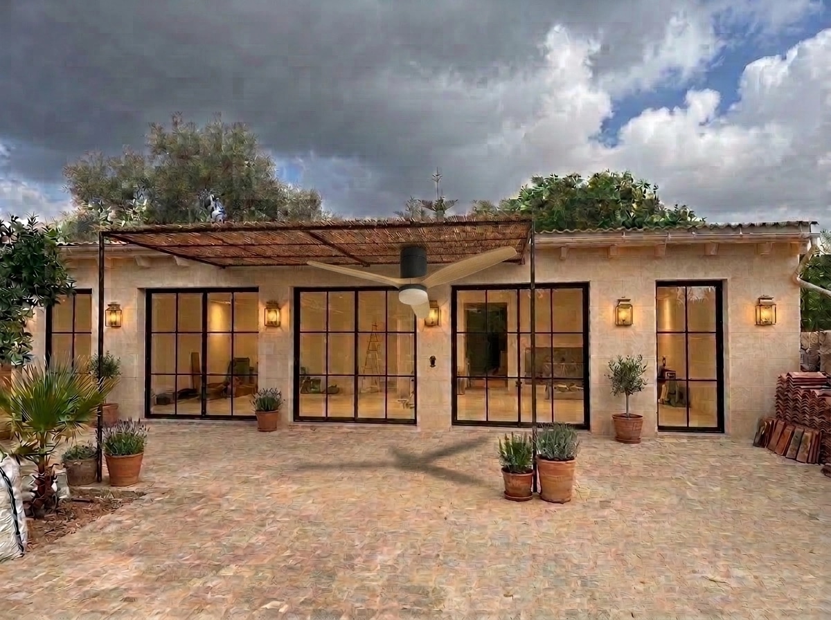 Facade design in Mediterranean Facade style — Facade by GenRoom AI