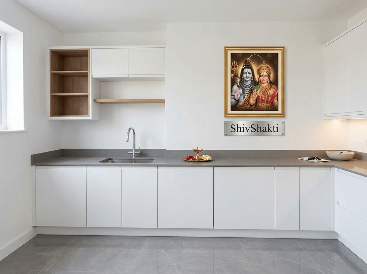 Kitchen interior in no_style style — photo by GenRoom AI