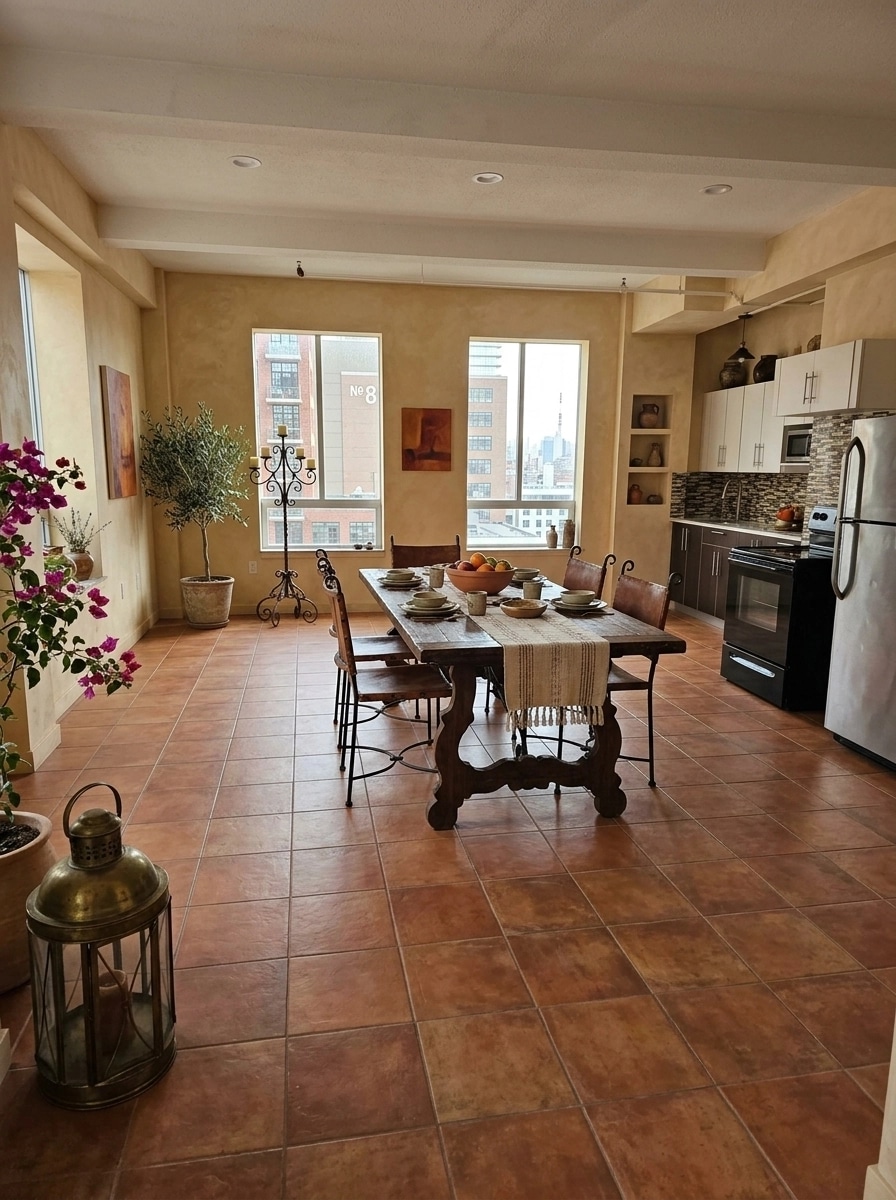 Kitchen interior in no_style style — photo by GenRoom AI
