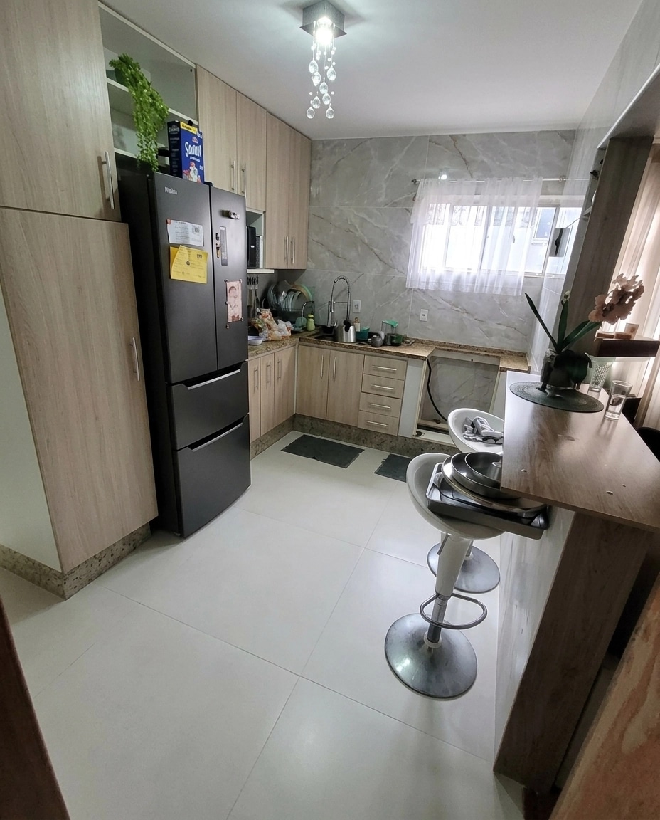Kitchen interior in no_style style — photo by GenRoom AI