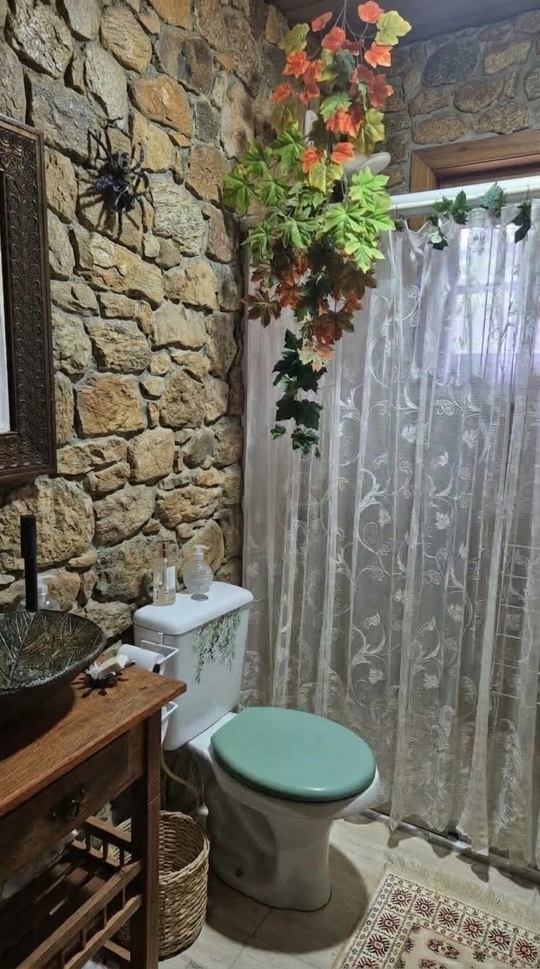 Bathroom interior in no_style style — photo by GenRoom AI