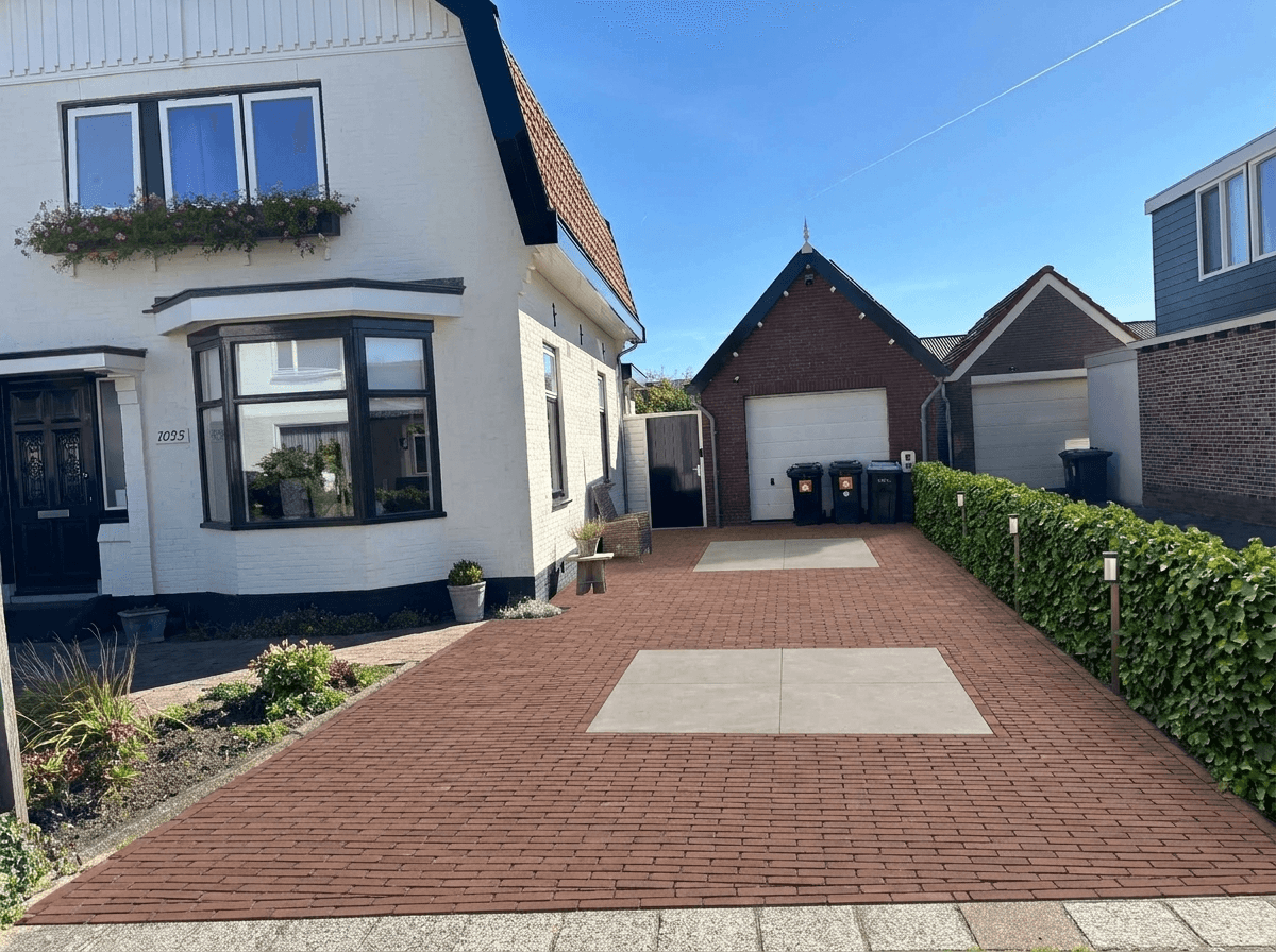 Yard design in no_style style — photo by GenRoom AI