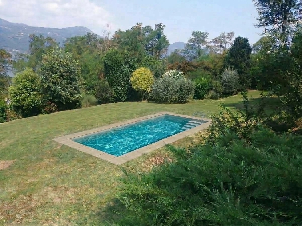 Yard design in no_style style — photo by GenRoom AI