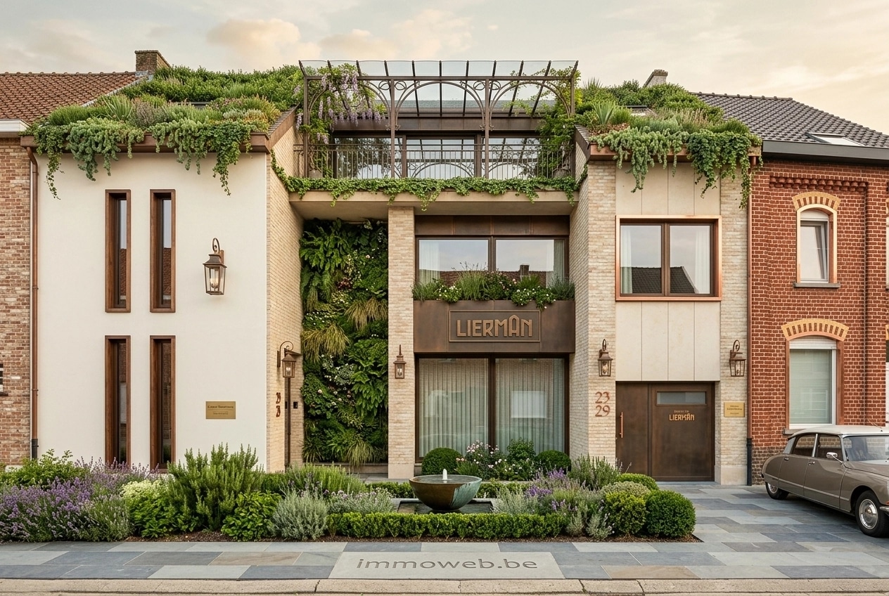 Facade design in Eclectic Facade style — Facade by GenRoom AI