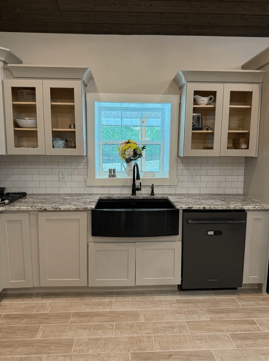 Kitchen interior in no_style style — photo by GenRoom AI