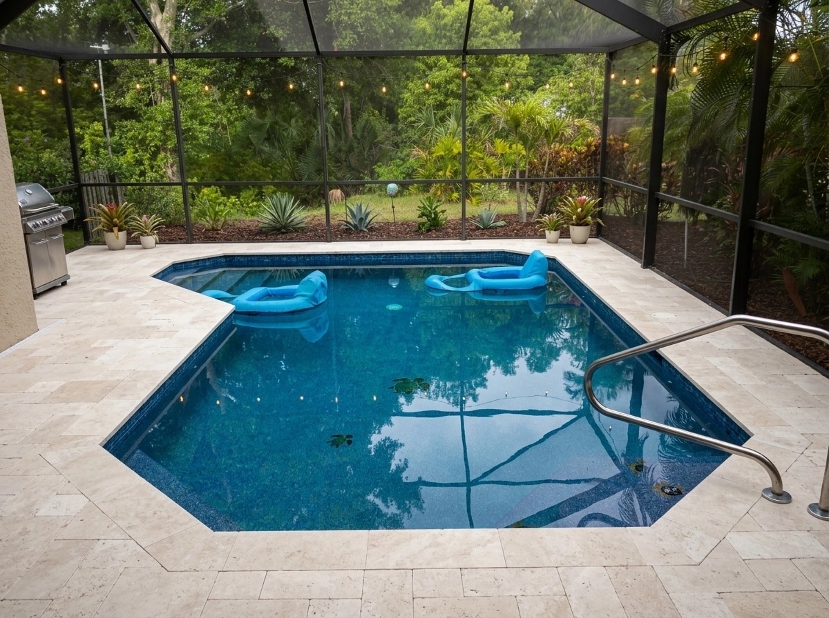 Landscape design in Contemporary Yard style — Yard by GenRoom AI