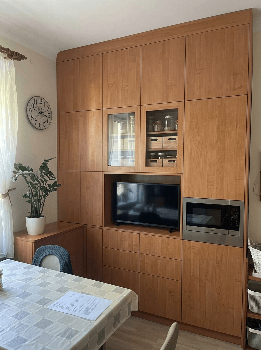 Kitchen interior in no_style style — photo by GenRoom AI