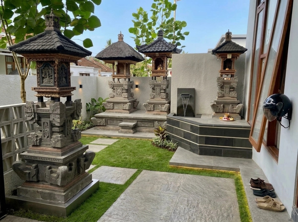 Contemporary Yard Yard design — yard photo by GenRoom AI