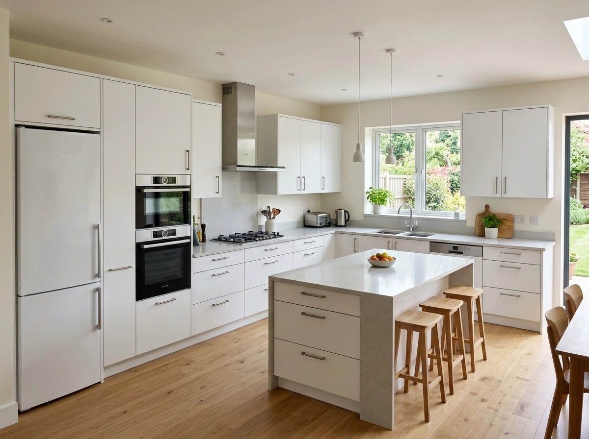 Kitchen interior in no_style style — photo by GenRoom AI