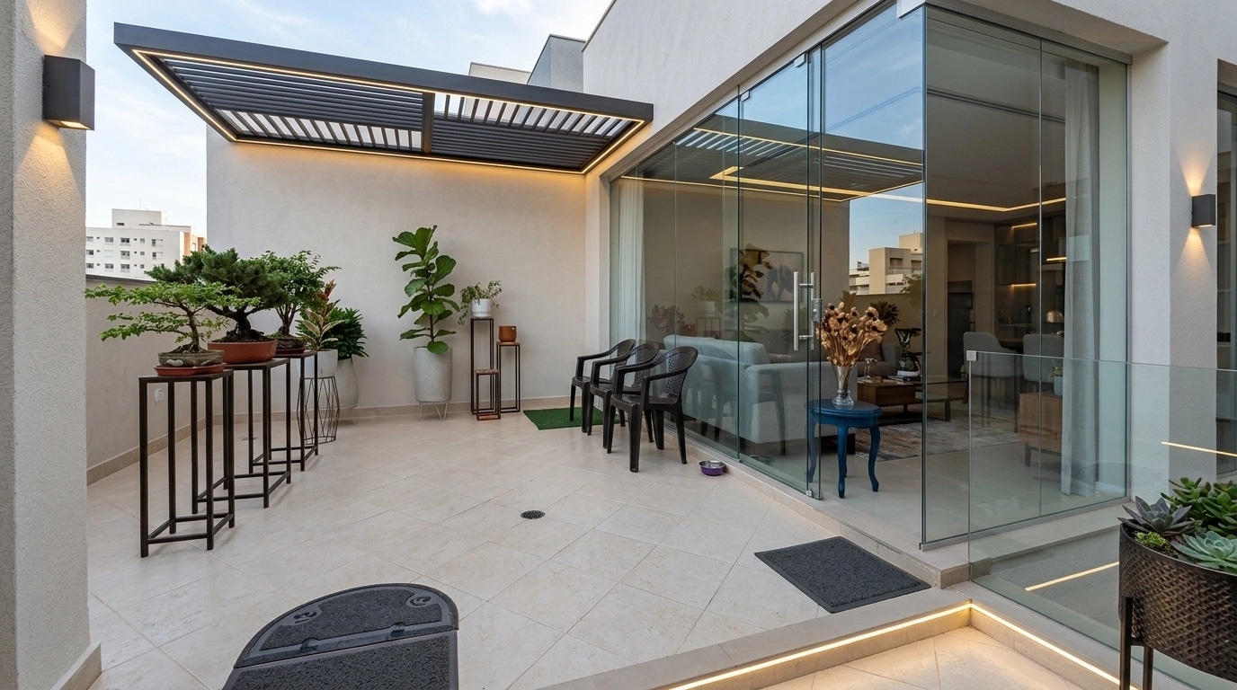 Contemporary Facade Facade design — facade photo by GenRoom AI