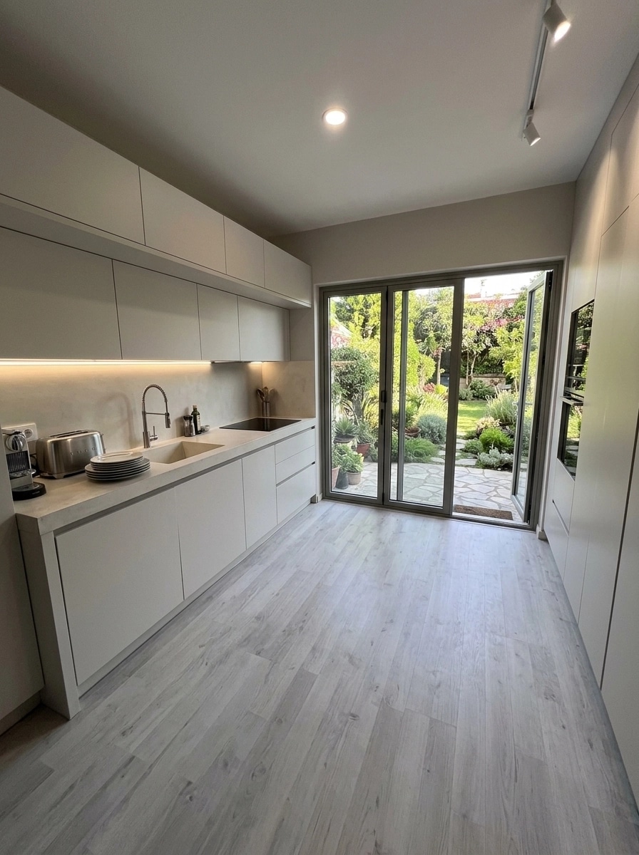 Kitchen interior in no_style style — photo by GenRoom AI