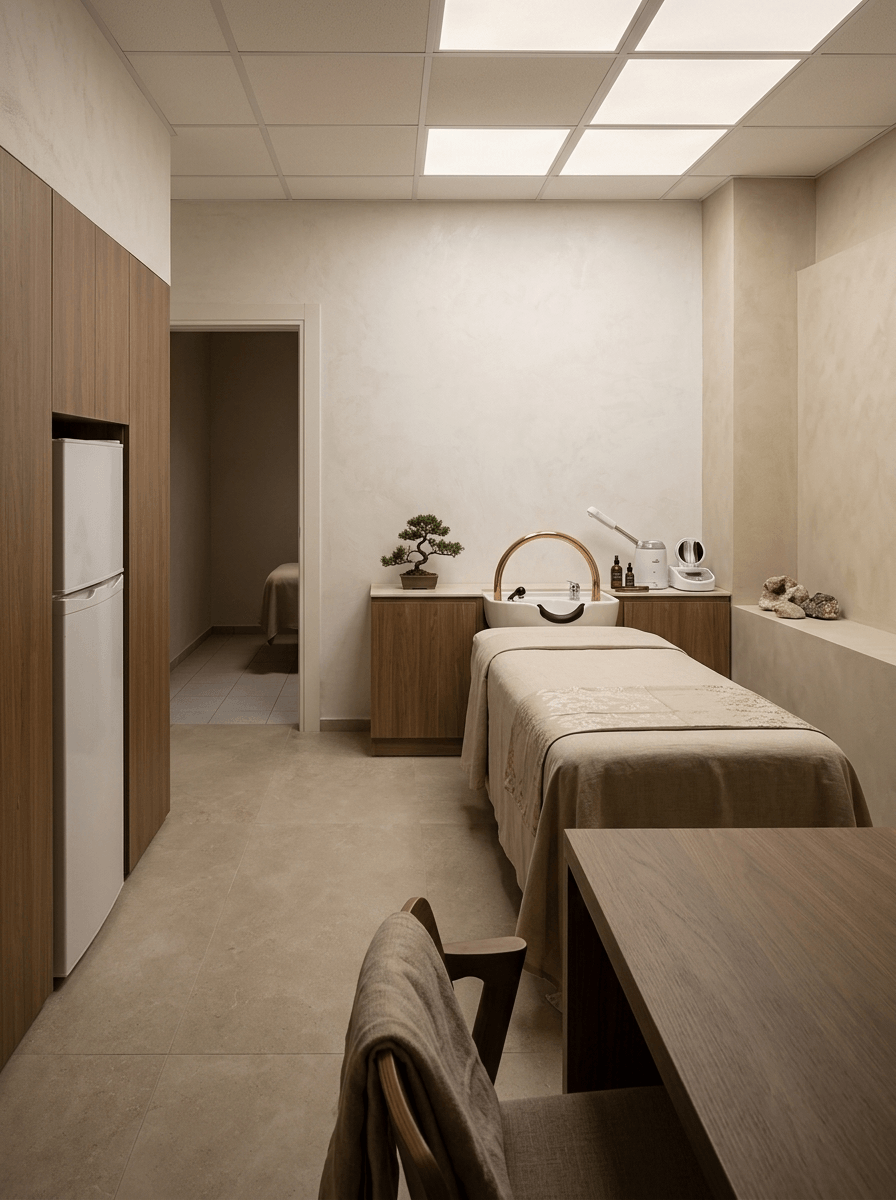 Office interior in no_style style — photo by GenRoom AI