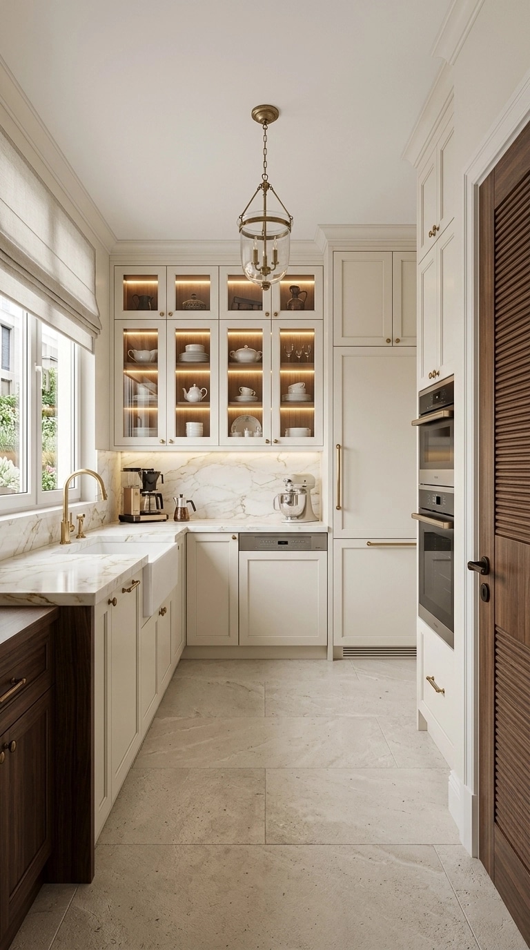 Interior design in Transitional style — Kitchen by GenRoom AI