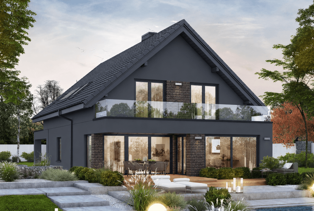 Contemporary Facade Facade design — facade photo by GenRoom AI